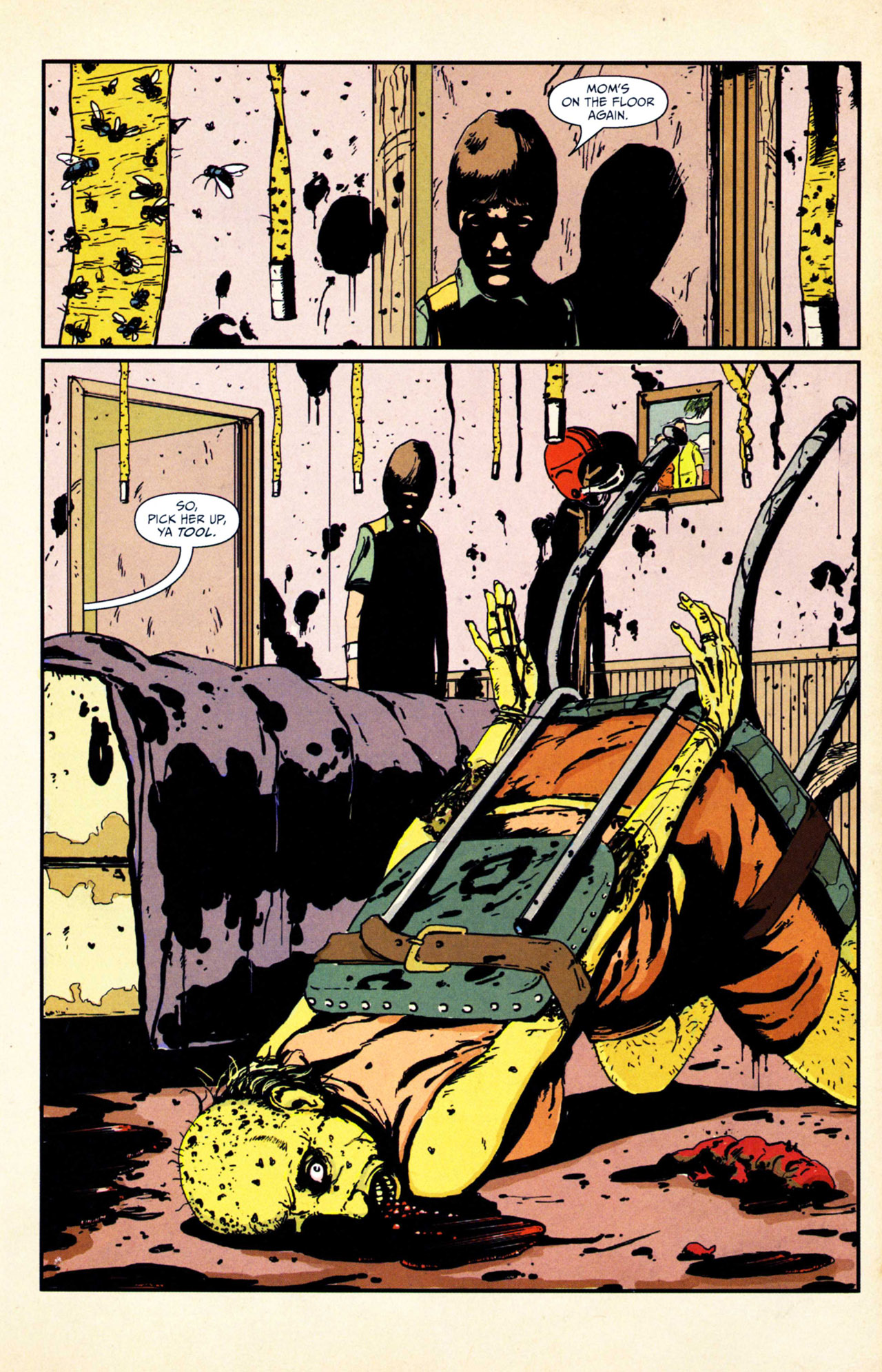 Read online Pieces for Mom : A Tale of the Undead comic -  Issue # Full - 5