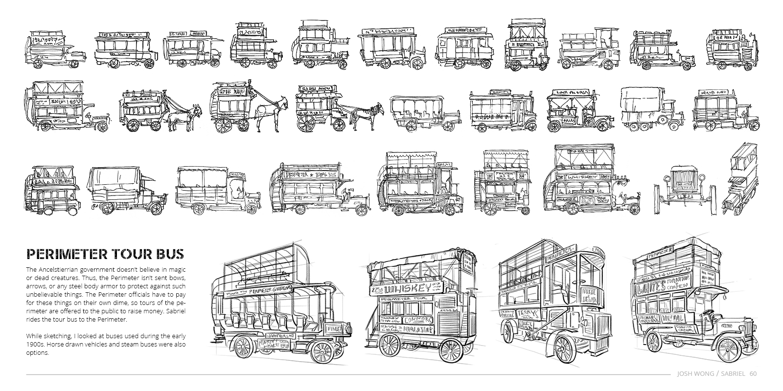 Art Center Entertainment Design Portfolio Spring 2018 (Accepted)