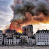 Emmanuel Macron dan Donald Trump Responds Berduka dengan Terbakarnya Katedral Notre Dame Paris