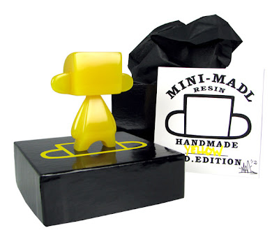 Yellow Edition Mini Mad'l 3 Inch Resin Figure by MAD