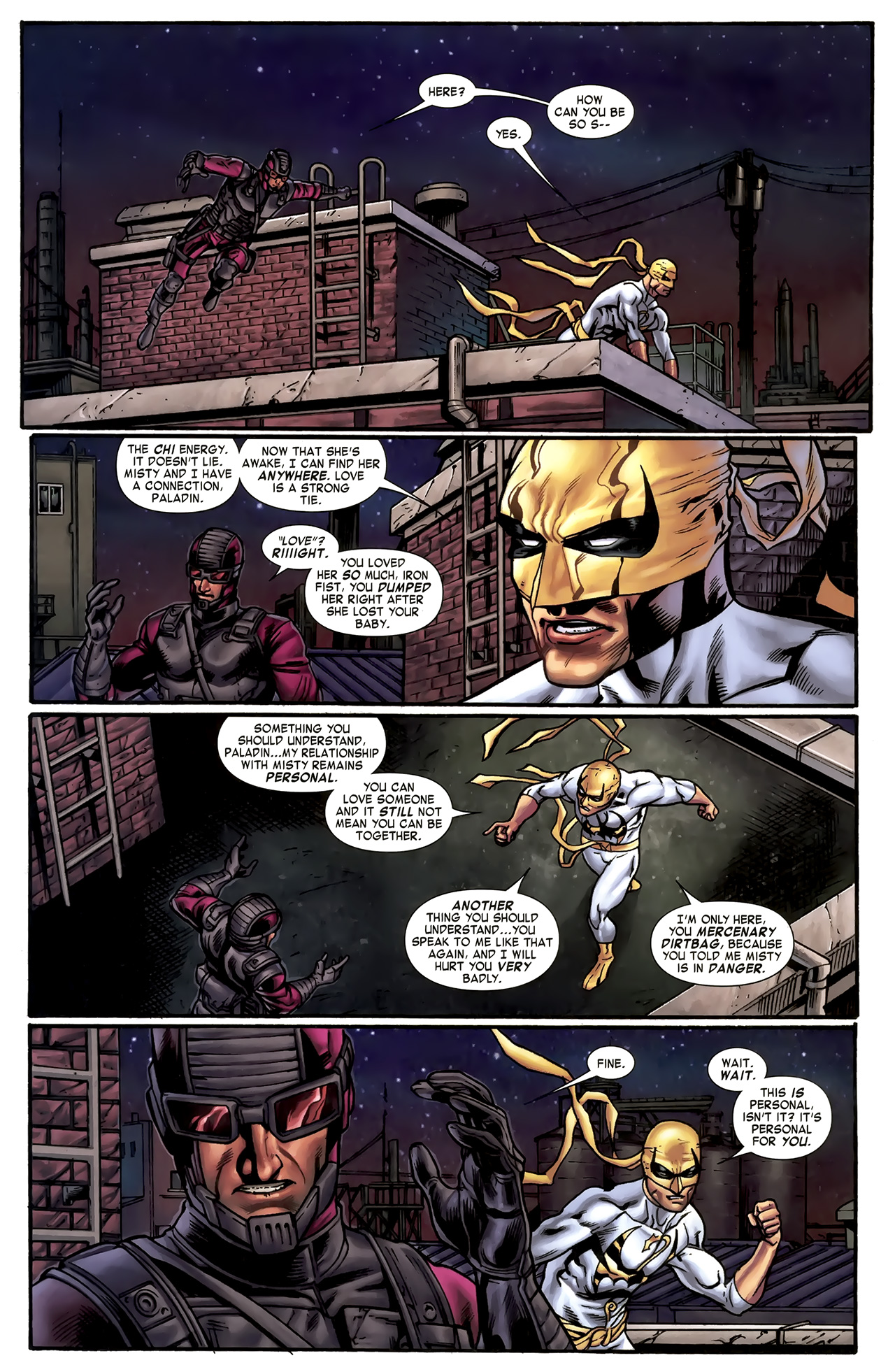 Read online Heroes For Hire (2011) comic -  Issue #5 - 10