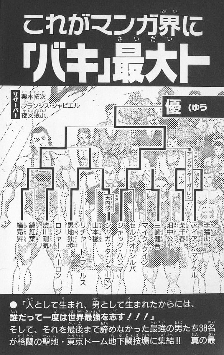 Baki Chapter 106 Mangahasu