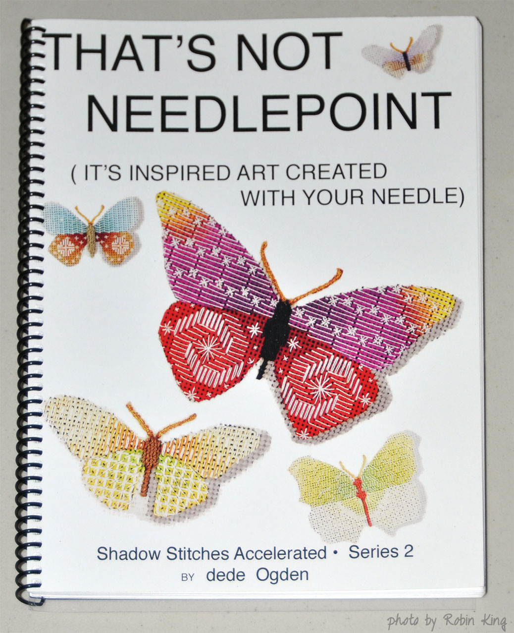 Needlepoint Study Hall "That's Not Needlepoint" book 2 by dede Ogden