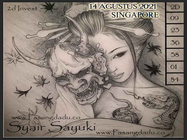 PREDIKSI SINGAPORE BOCORAN SGP Prediksi SGP FORUM SYAIR