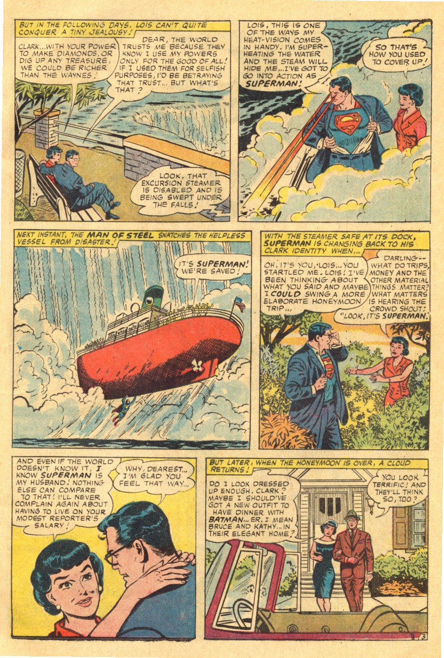 Read online World's Finest Comics comic -  Issue #154 - 5