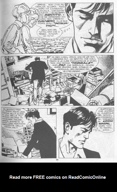 Dylan Dog (1986) issue 151 - Page 20