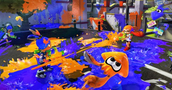 Splatoon (Wii U) ganha detalhes sobre multiplayer e GamePad - Nintendo ...
