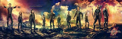 Victors Banner The Hunger Games Catching Fire