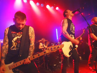 30.04.2015 Münster - Skater's Palace: Teenage Bottlerocket