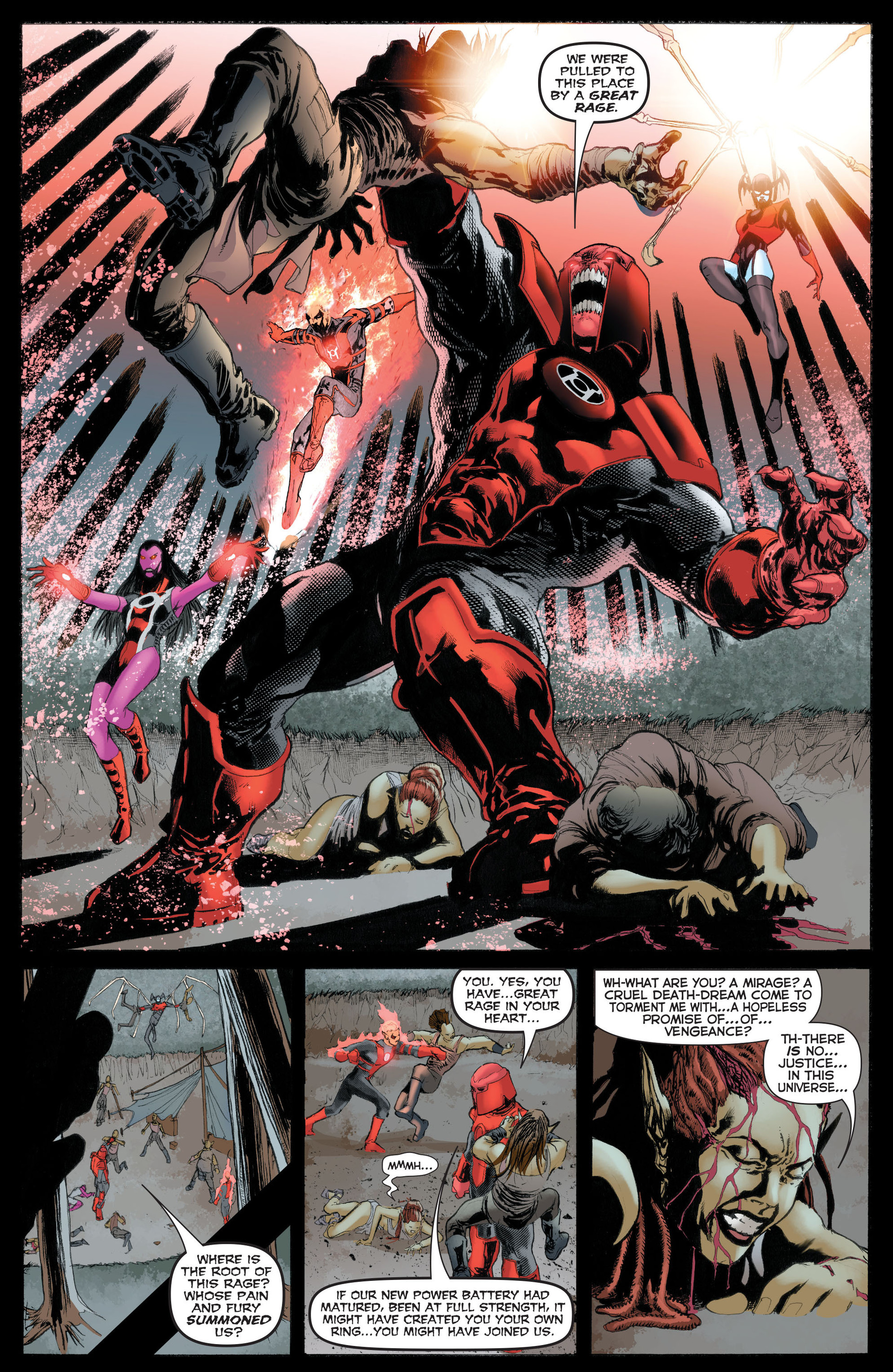 Read online Red Lanterns comic -  Issue #13 - 11