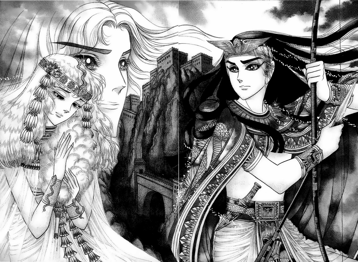 Nữ hoàng Ai Cập chap 50