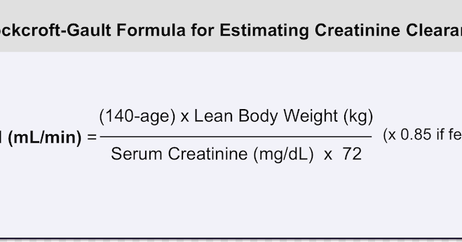 تحليل creatinine