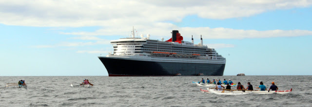 The 2018 Queen Mary-2 Paddle 11