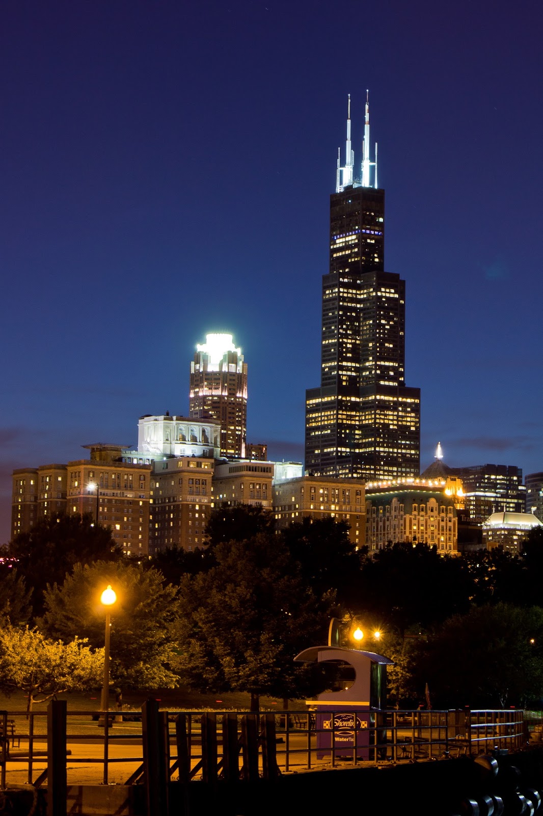 The Fat Runner 20 Miles From Chicago