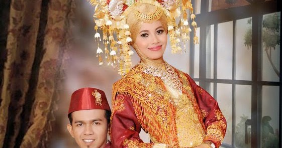 baju adat minang hijab