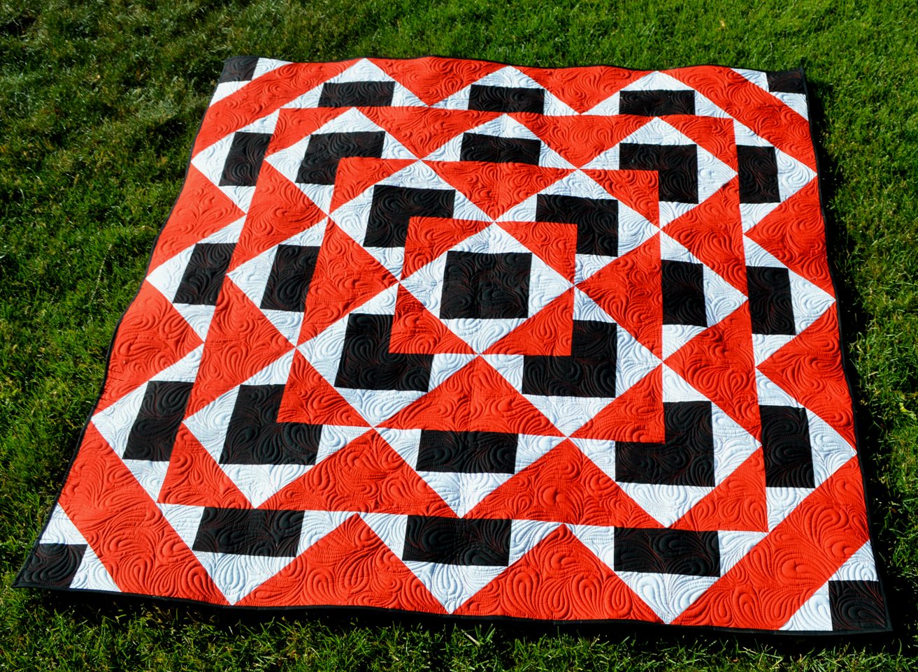 Happy Quilting Palisades Quilt