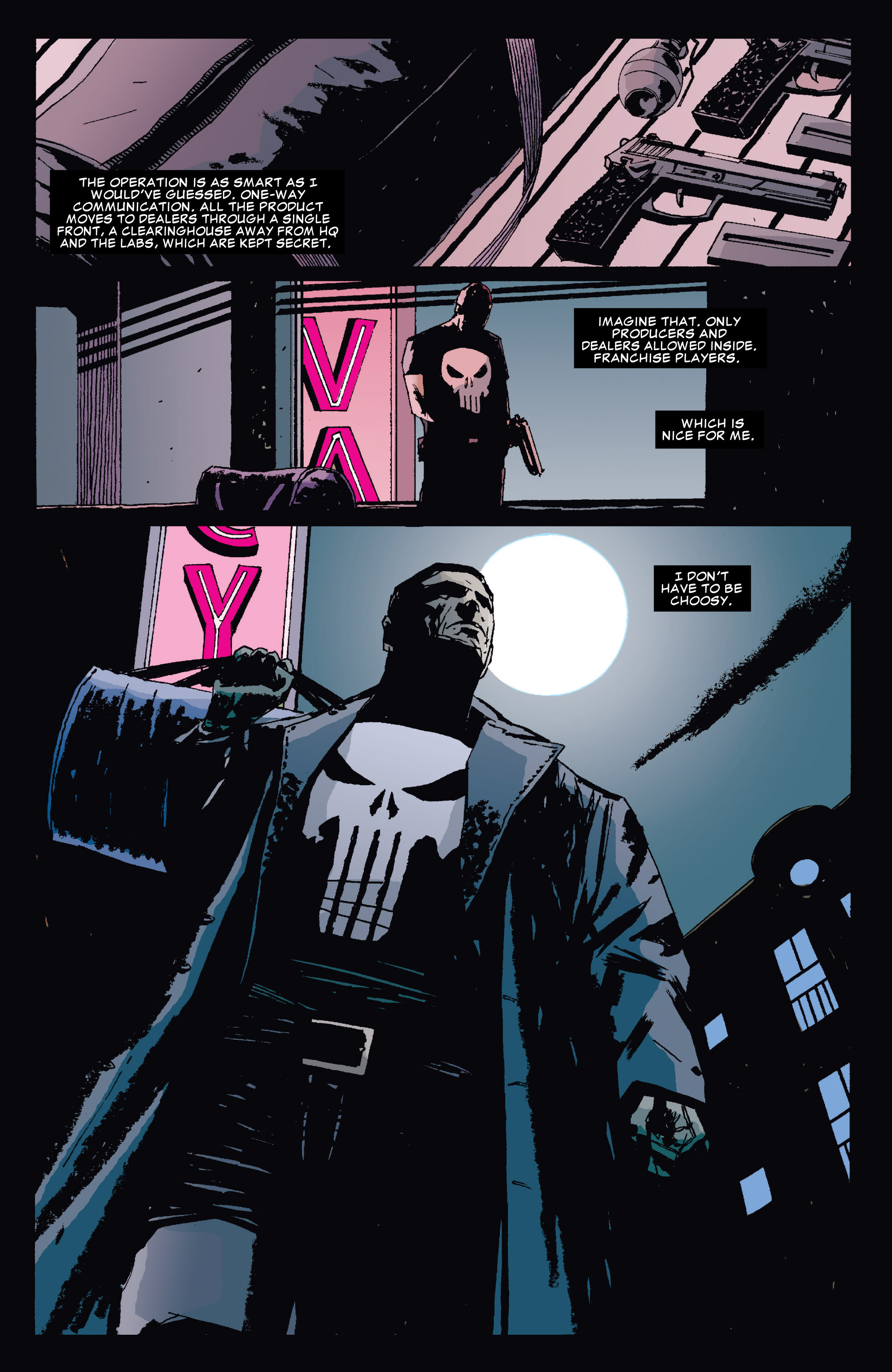 Read online The Punisher: Frank Castle MAX comic -  Issue #62 - 20