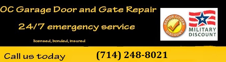 Orange County Garage Door And Gate Repair Service