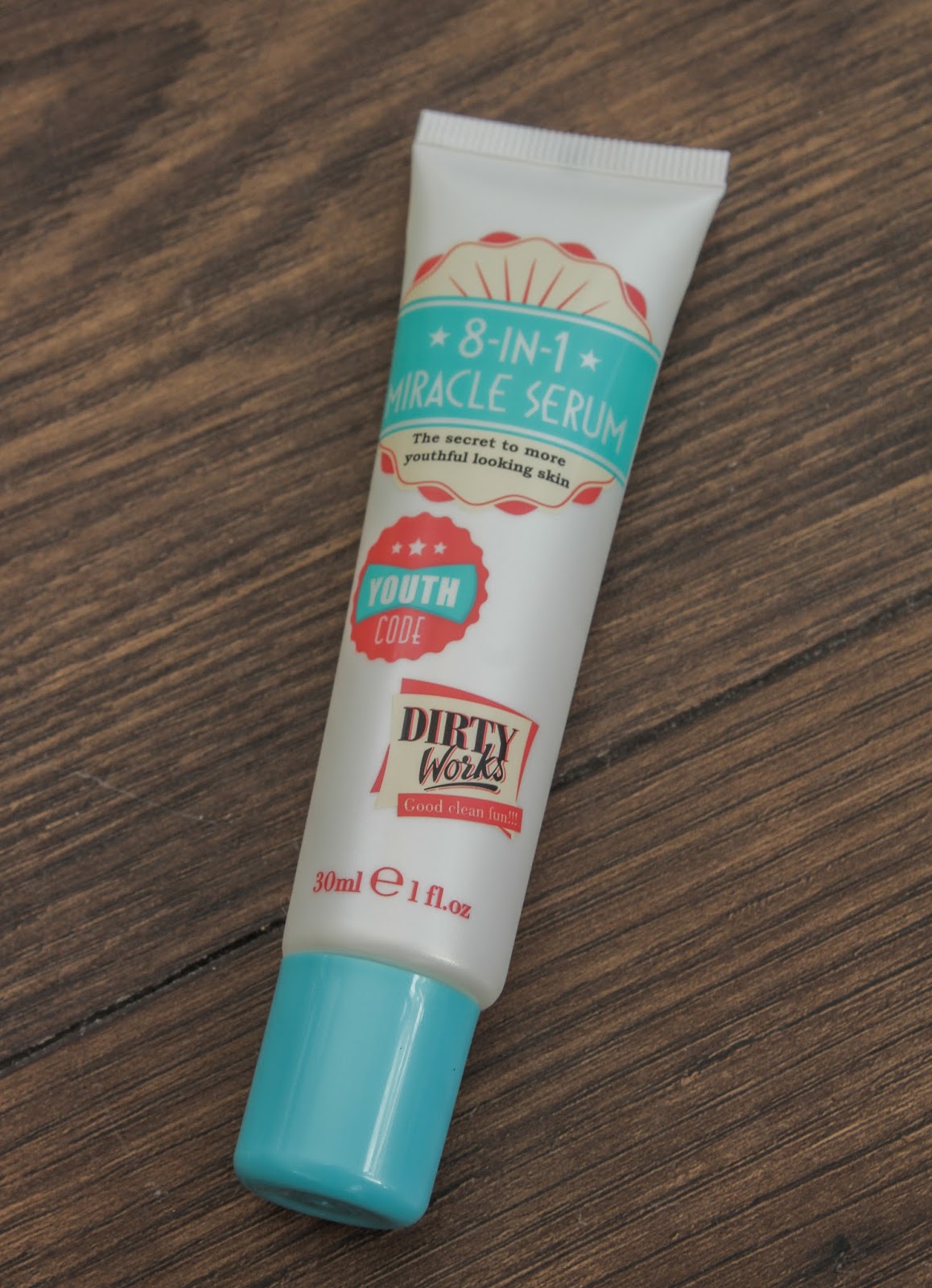 Dirty Works: Skin care line