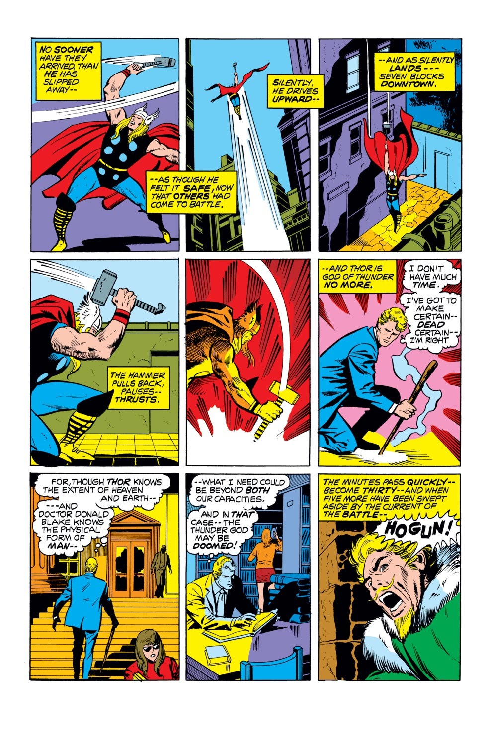Read online Thor (1966) comic -  Issue #208 - 19