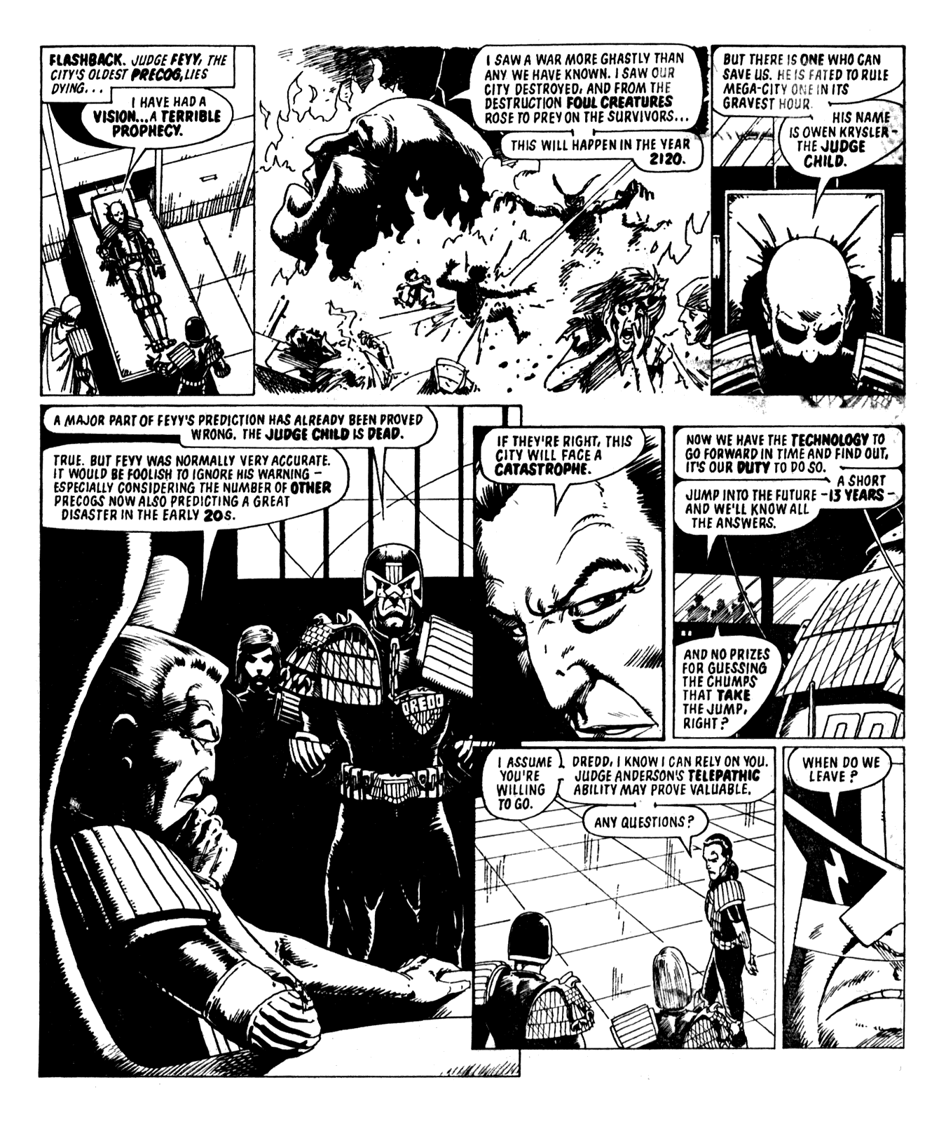 Read online Judge Dredd: The Complete Case Files comic -  Issue # TPB 8 (Part 2) - 63