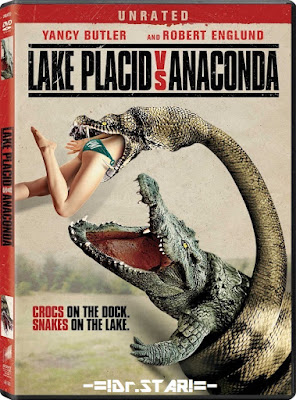Lake Placid Vs Anaconda 2015 Dual Audio BRRip 480p 350Mb
