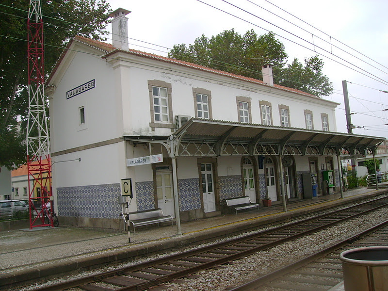 Texas Selvagem ESTAÇÃO FERROVIÁRIA DE VALADARES