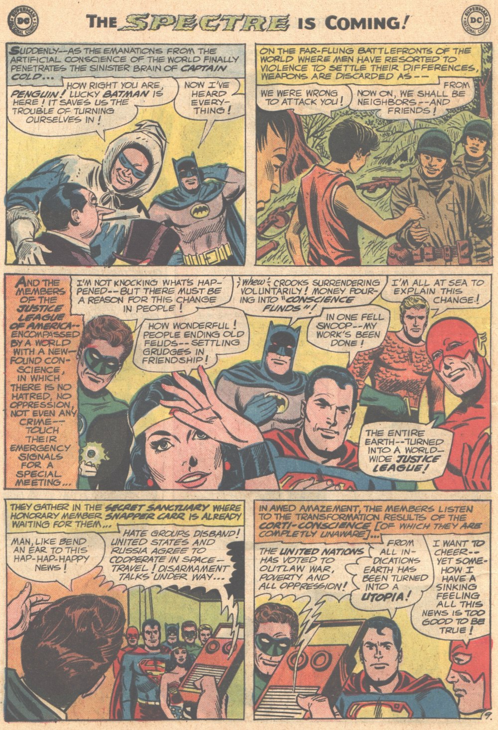 Justice League of America (1960) 40 Page 9