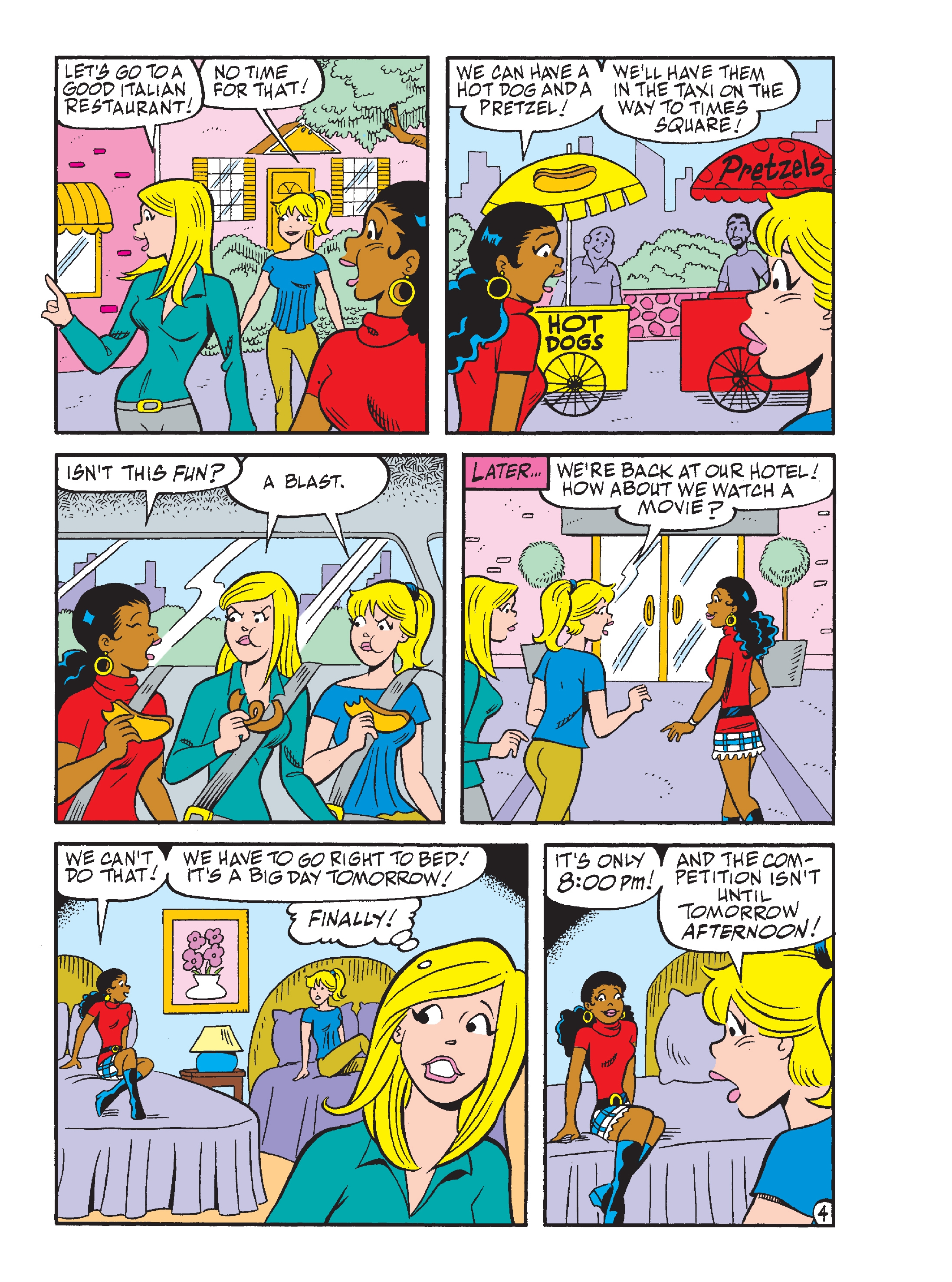 Read online Betty & Veronica Friends Double Digest comic -  Issue #255 - 172