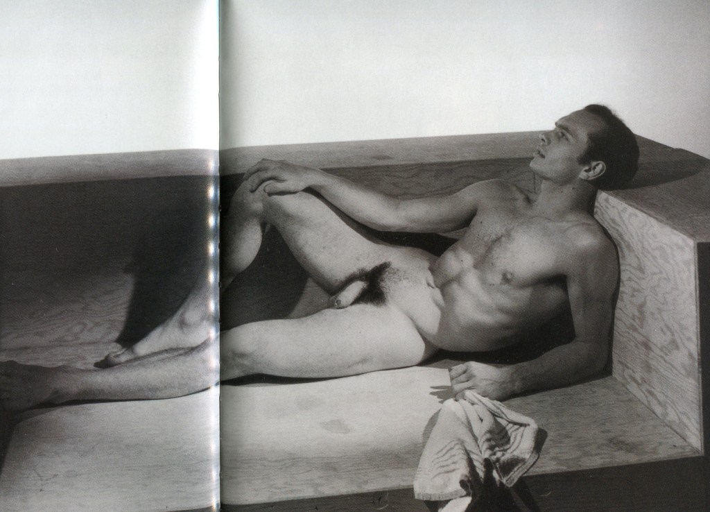 This is a George Platt Lynes photo of Yul Brynner from 1942. 