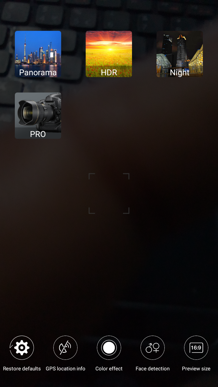 How to used Panorama mode?