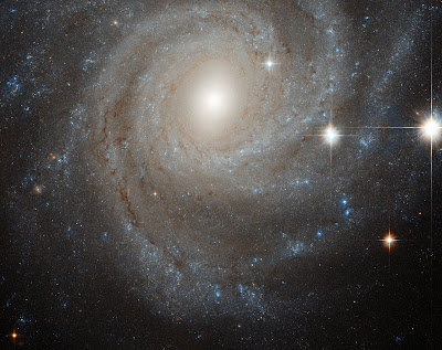 Galaxia espiral del Universo