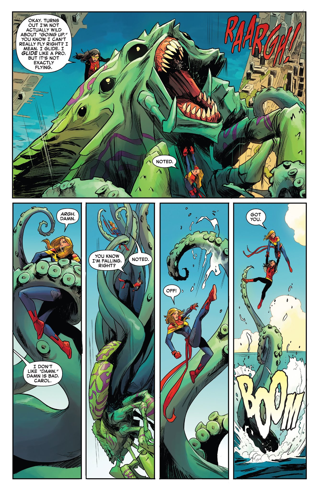 Read online Captain Marvel (2019) comic -  Issue #1 - 8