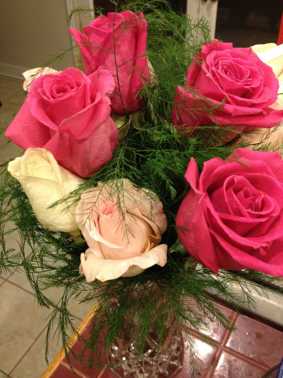 The Melton Point Raindrops on Roses