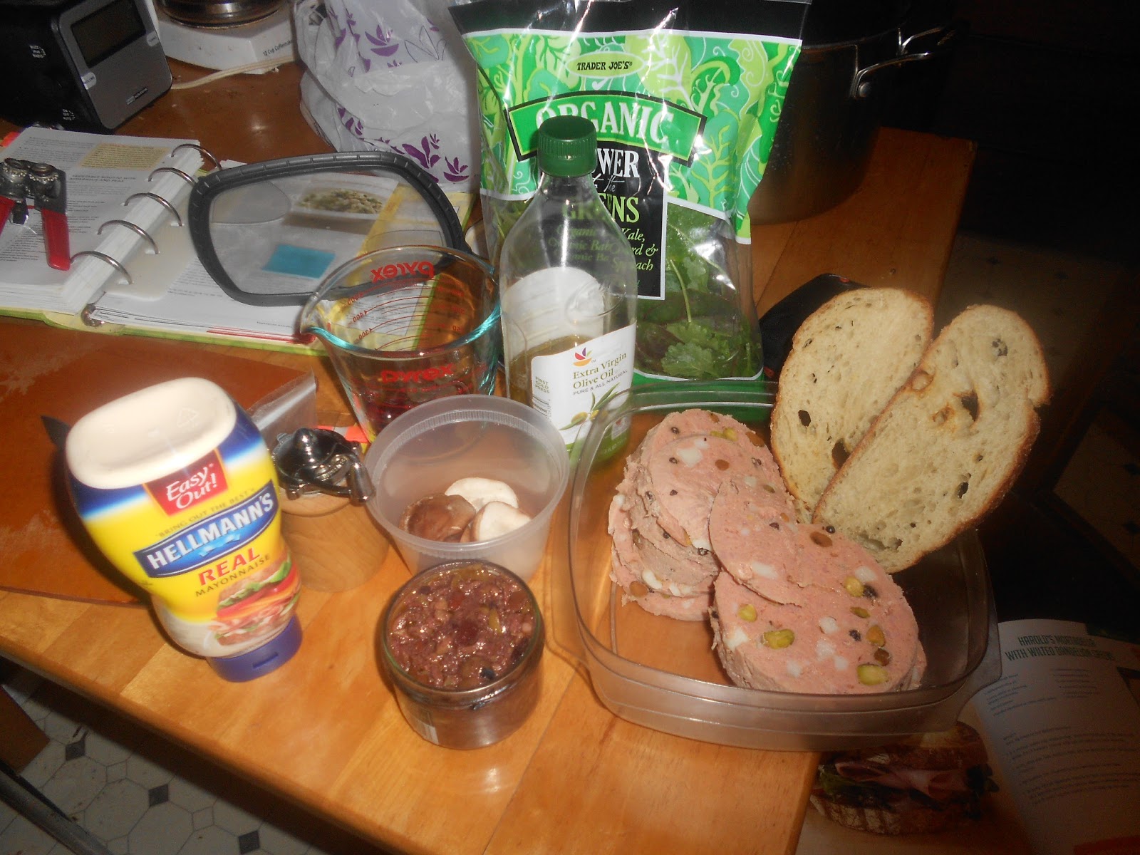 The Accidental Brainwashed Foodie Mortadella (Lucky Peach 4)