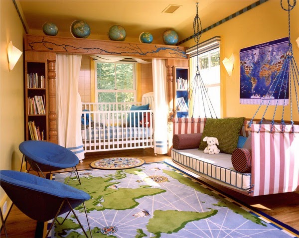 childrens room decor