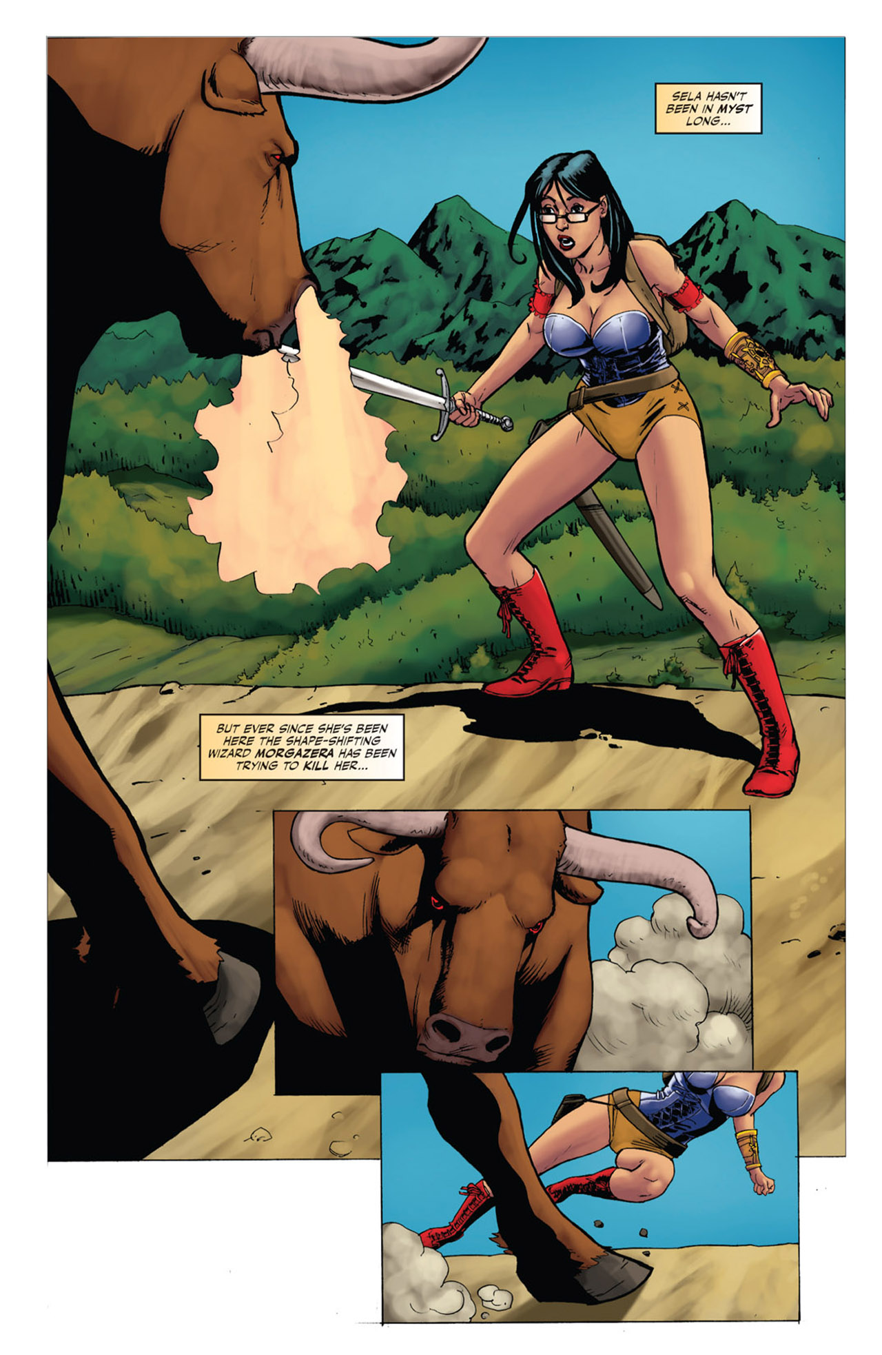 Grimm Fairy Tales (2005) issue 53 - Page 3