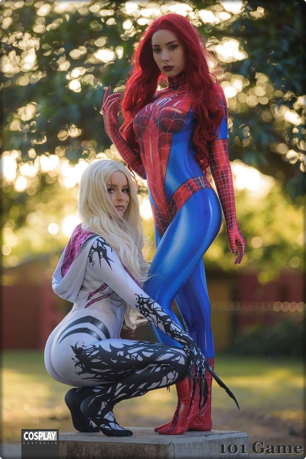 Spider Girl/Mary Jane Watson Crossover Cosplay by Vera Bambi