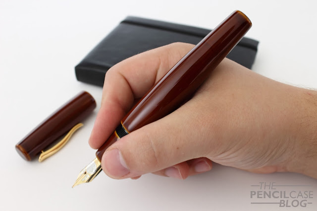 Danitrio Mikado Flat-top fountain pen review