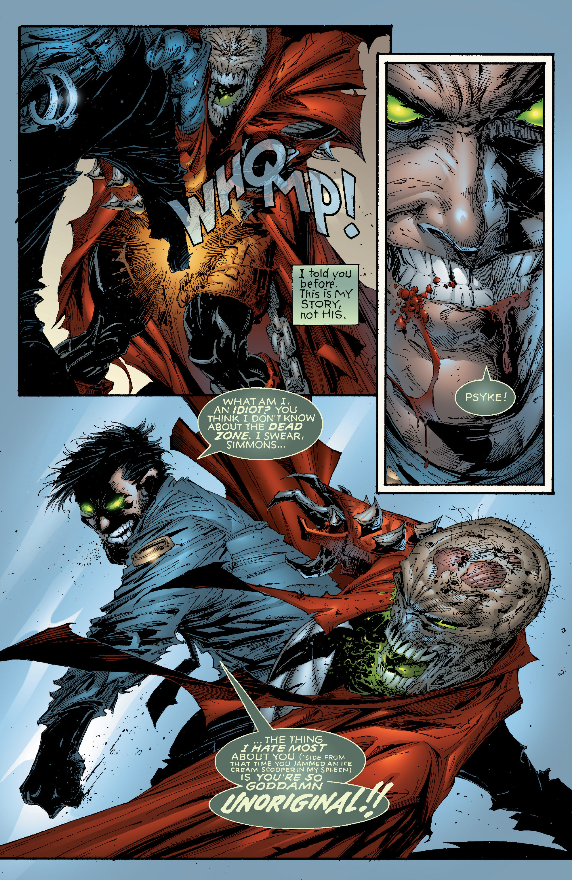 Read online Spawn comic -  Issue #85 - 17