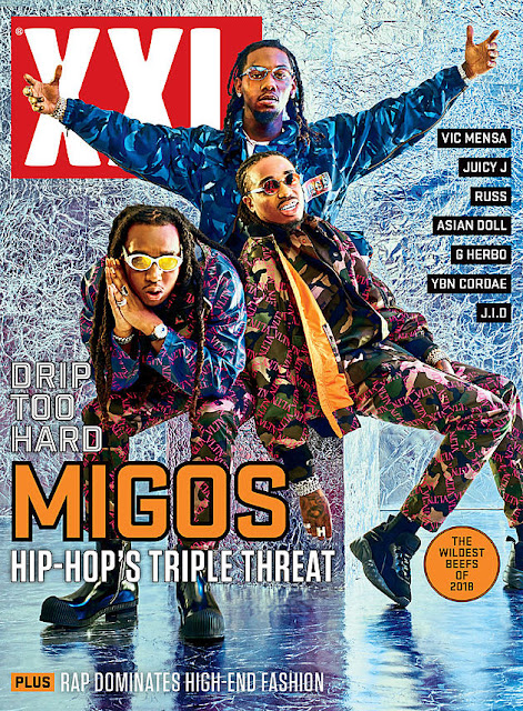 Migos Cover XXL Magazine | SPATE The #1 Hip Hop News Magazine Blog