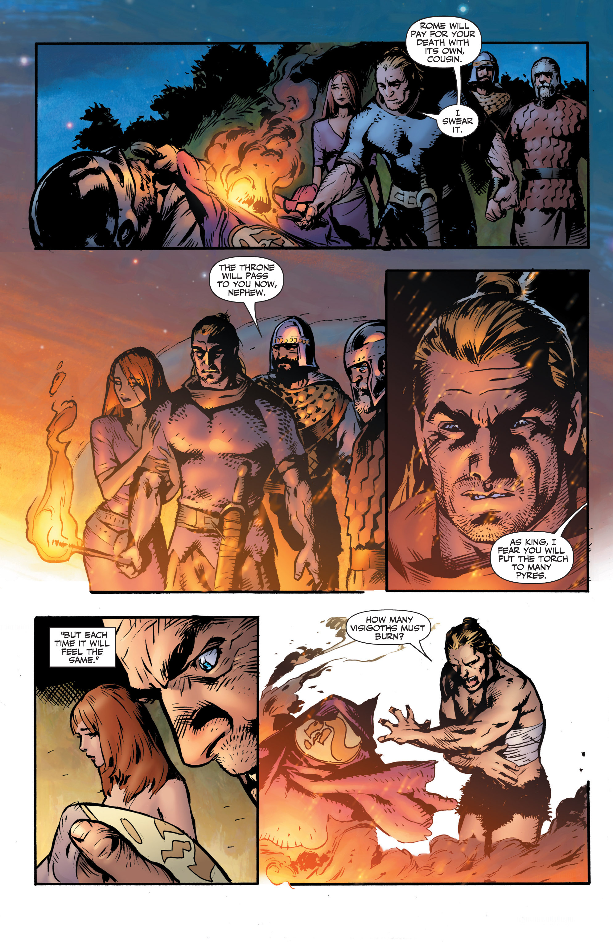 X-O Manowar (2012) issue 13 - Page 8