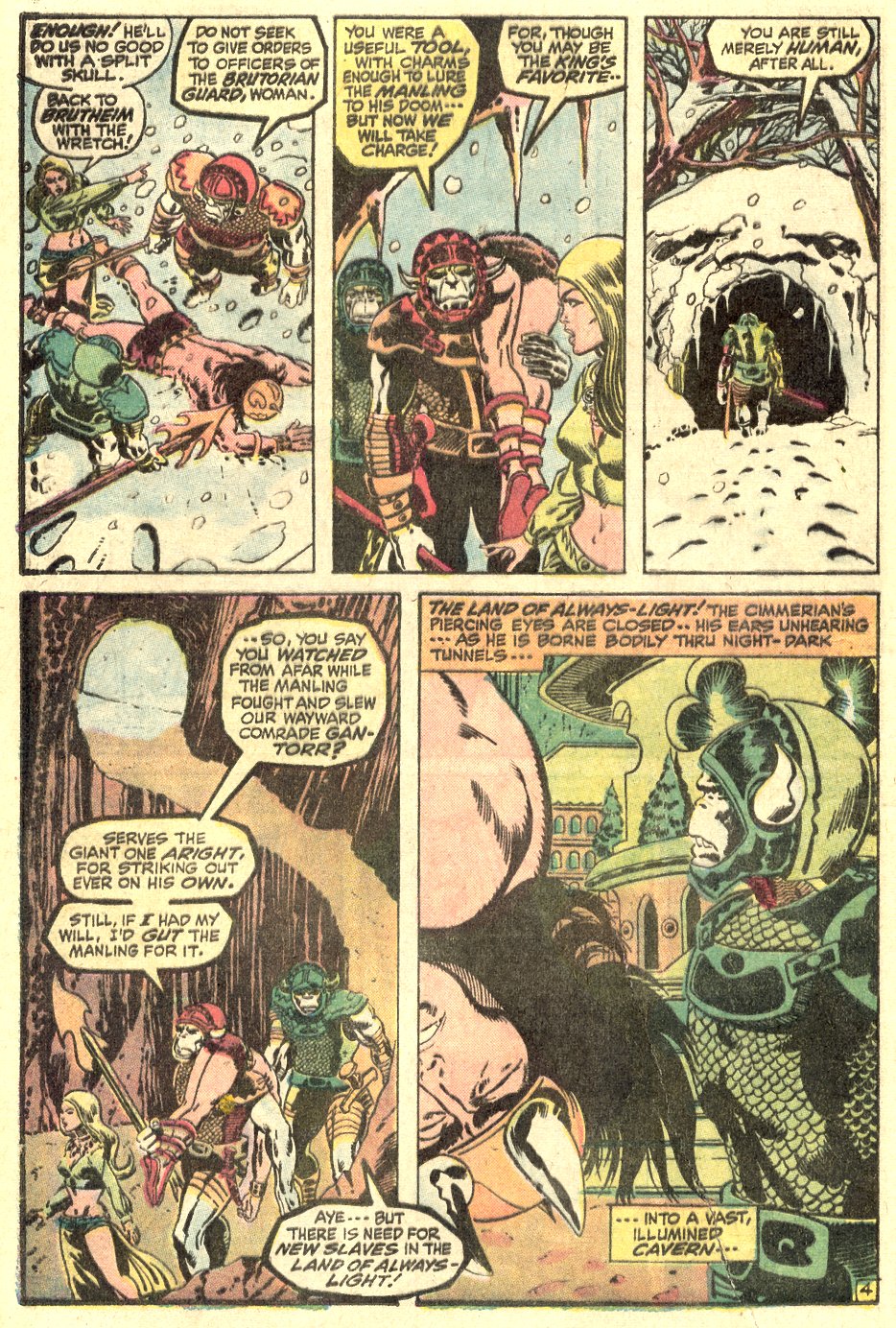 Read online Conan the Barbarian (1970) comic -  Issue # Annual 1 - 5