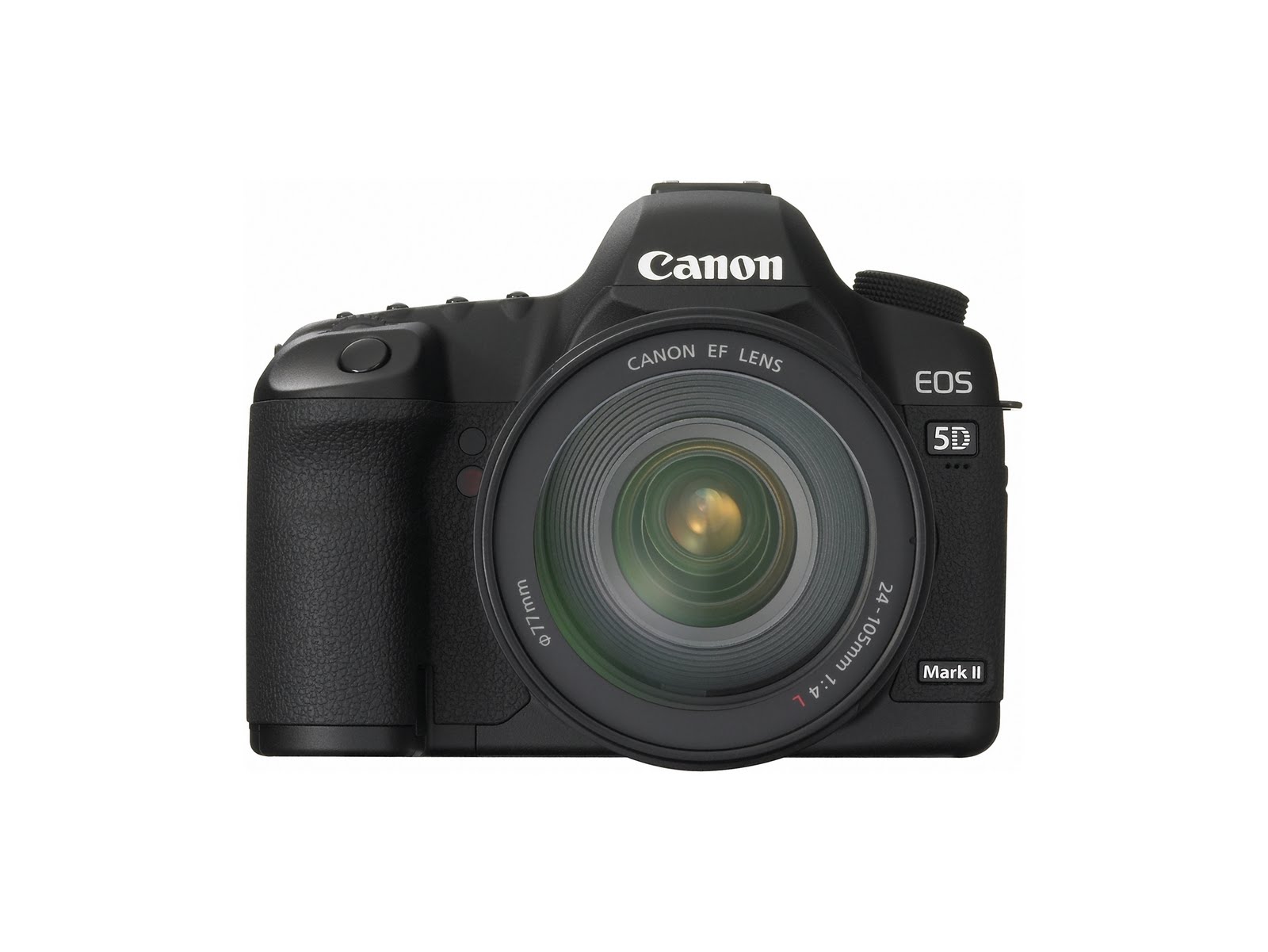 Canon EOS 5D Mark II DSLR Camera Technical Specs