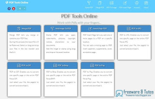 PDF Tools Online