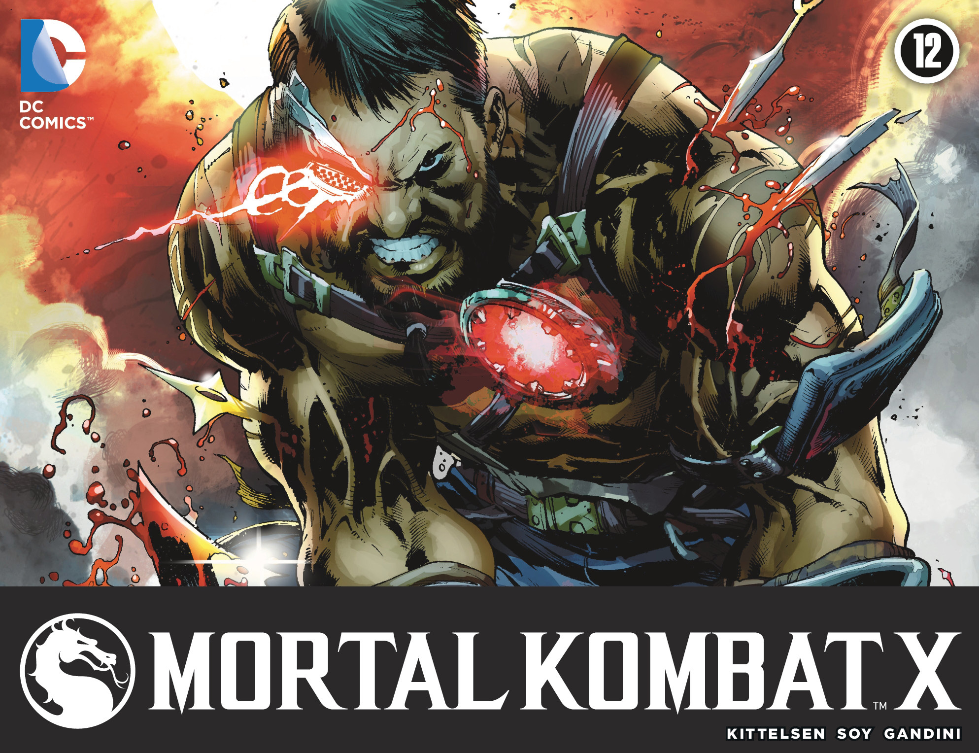 Read online Mortal Kombat X [I] comic -  Issue #12 - 1