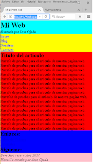 HTML, CSS, JAVASCRIPT: Crea tu Web Responsive 2