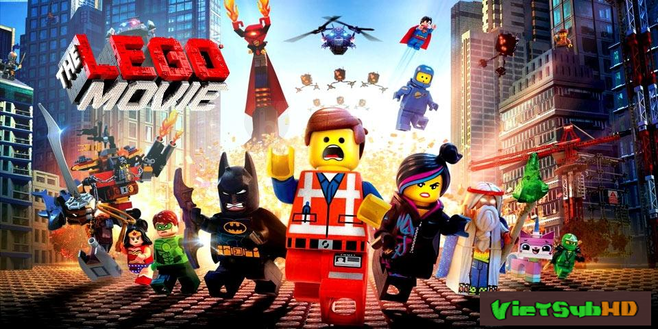 Phim Câu Chuyện Lego VietSub HD | The Lego Movie 2014