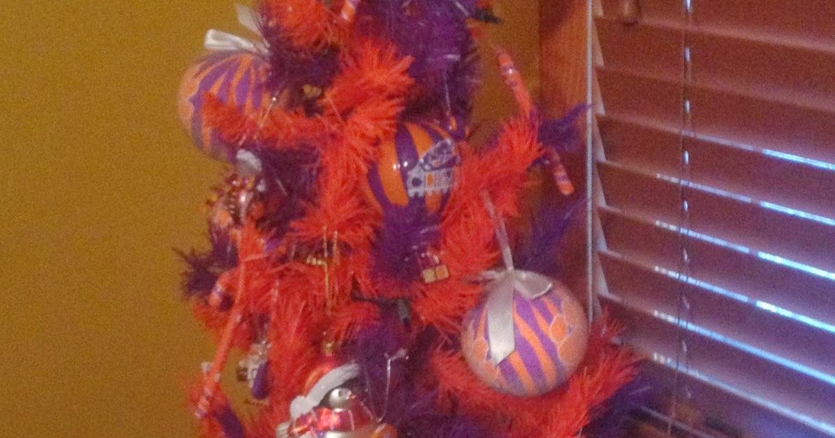 Clemson Christmas Tree Skirt 