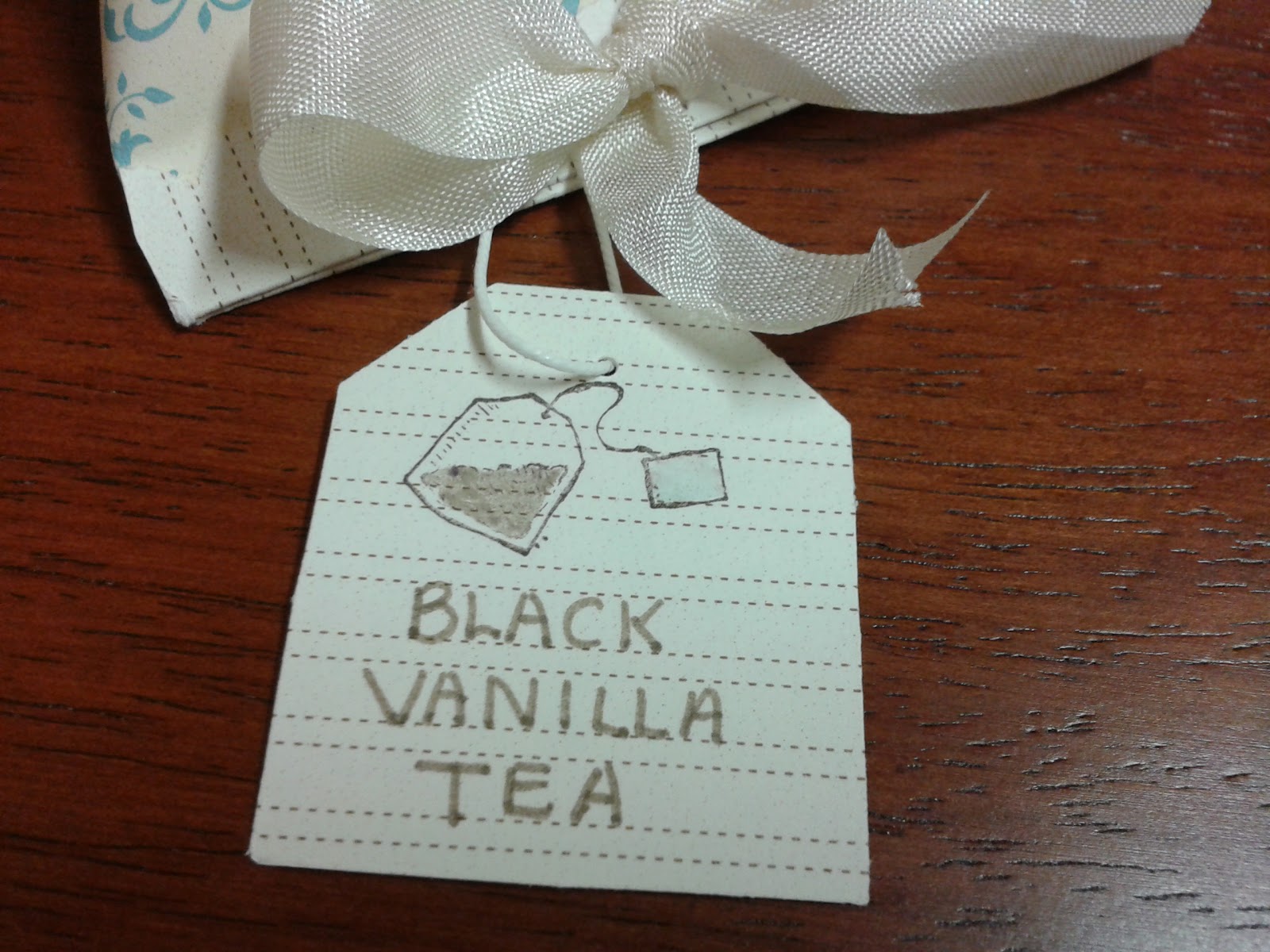 Stampin' it up with Belinda Tea Bags & Tea Tags